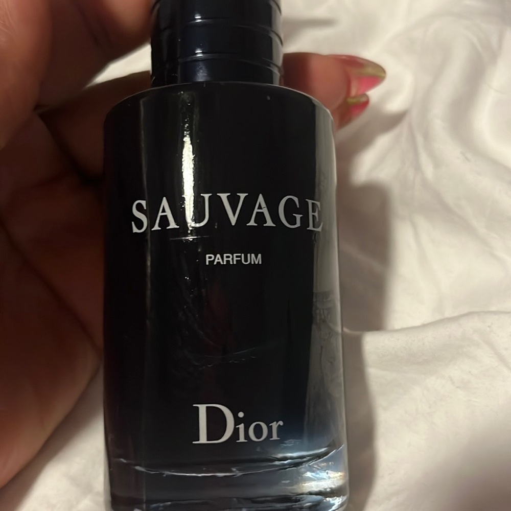 Dior Sauvage Parfum Men |Full bottle brand new.